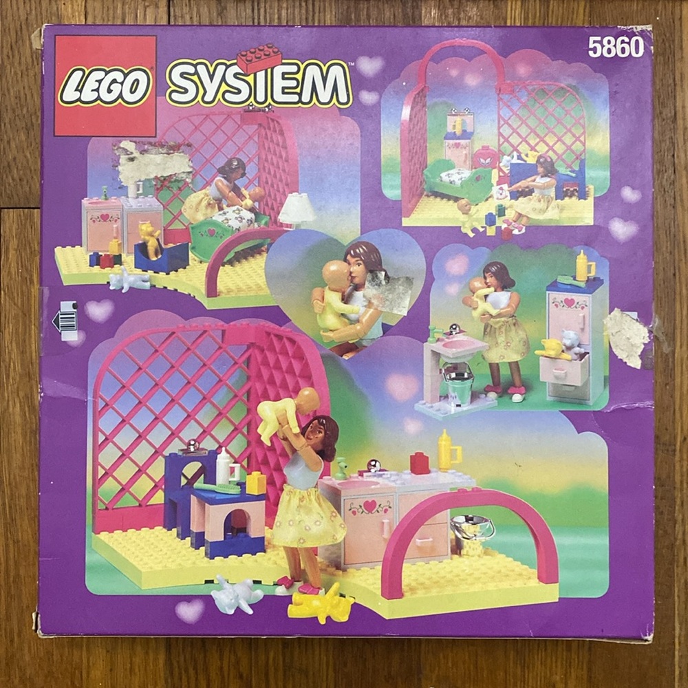 Lego Belville 1994 Love N’ Lullabies Set 5860 - Picture 6 of 6